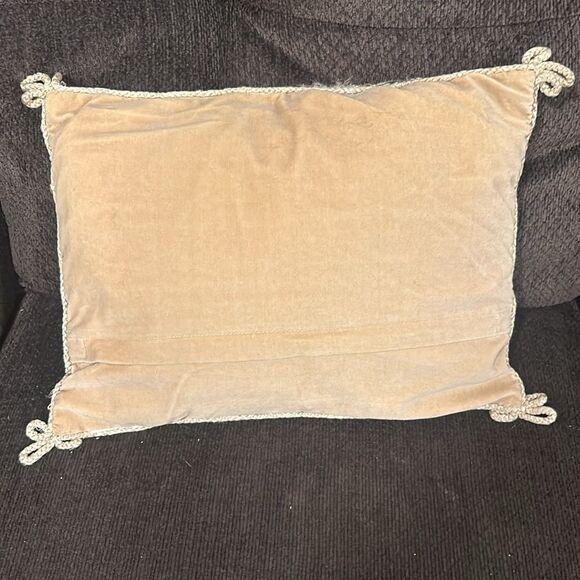 Vintage Wool Needlepoint Petit
Point Petitpoint Pillow * Tabby Cats * - Picture 4 of 5